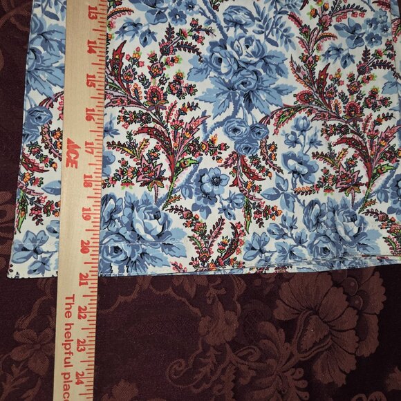 Oilily Jean Styled Floral Skirt Woman's Size 44 US Size 10-12 NWT - Picture 5 of 9